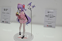 画像ギャラリー No.034のサムネイル画像 / ワンフェス2025[夏]レポート。「アズールレーン」だけでなく「勝利の女神：NIKKE」や「学園アイドルマスター」のフィギュアも充実