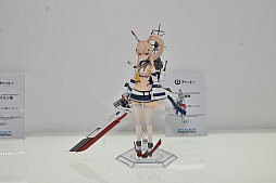 画像ギャラリー No.037のサムネイル画像 / ワンフェス2025[夏]レポート。「アズールレーン」だけでなく「勝利の女神：NIKKE」や「学園アイドルマスター」のフィギュアも充実