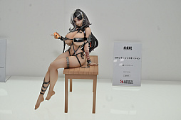 画像ギャラリー No.039のサムネイル画像 / ワンフェス2025[夏]レポート。「アズールレーン」だけでなく「勝利の女神：NIKKE」や「学園アイドルマスター」のフィギュアも充実