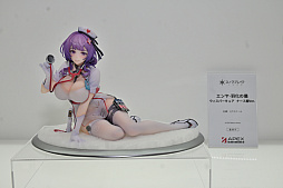 画像ギャラリー No.041のサムネイル画像 / ワンフェス2025[夏]レポート。「アズールレーン」だけでなく「勝利の女神：NIKKE」や「学園アイドルマスター」のフィギュアも充実