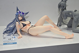 画像ギャラリー No.042のサムネイル画像 / ワンフェス2025[夏]レポート。「アズールレーン」だけでなく「勝利の女神：NIKKE」や「学園アイドルマスター」のフィギュアも充実