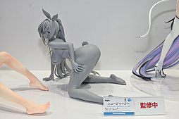 画像ギャラリー No.044のサムネイル画像 / ワンフェス2025[夏]レポート。「アズールレーン」だけでなく「勝利の女神：NIKKE」や「学園アイドルマスター」のフィギュアも充実