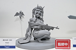 画像ギャラリー No.059のサムネイル画像 / ワンフェス2025[夏]レポート。「アズールレーン」だけでなく「勝利の女神：NIKKE」や「学園アイドルマスター」のフィギュアも充実