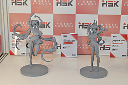 画像ギャラリー No.064のサムネイル画像 / ワンフェス2025[夏]レポート。「アズールレーン」だけでなく「勝利の女神：NIKKE」や「学園アイドルマスター」のフィギュアも充実