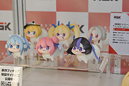 画像ギャラリー No.068のサムネイル画像 / ワンフェス2025[夏]レポート。「アズールレーン」だけでなく「勝利の女神：NIKKE」や「学園アイドルマスター」のフィギュアも充実