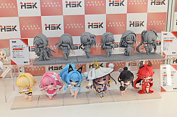 画像ギャラリー No.069のサムネイル画像 / ワンフェス2025[夏]レポート。「アズールレーン」だけでなく「勝利の女神：NIKKE」や「学園アイドルマスター」のフィギュアも充実