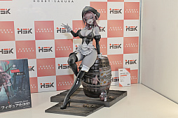 画像ギャラリー No.073のサムネイル画像 / ワンフェス2025[夏]レポート。「アズールレーン」だけでなく「勝利の女神：NIKKE」や「学園アイドルマスター」のフィギュアも充実
