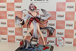 画像ギャラリー No.075のサムネイル画像 / ワンフェス2025[夏]レポート。「アズールレーン」だけでなく「勝利の女神：NIKKE」や「学園アイドルマスター」のフィギュアも充実