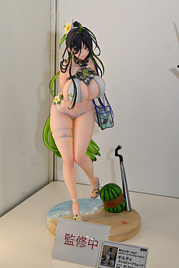 画像ギャラリー No.079のサムネイル画像 / ワンフェス2025[夏]レポート。「アズールレーン」だけでなく「勝利の女神：NIKKE」や「学園アイドルマスター」のフィギュアも充実