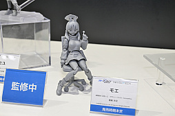 画像ギャラリー No.084のサムネイル画像 / ワンフェス2025[夏]レポート。「アズールレーン」だけでなく「勝利の女神：NIKKE」や「学園アイドルマスター」のフィギュアも充実