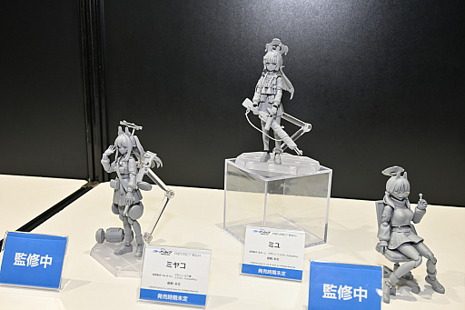 画像ギャラリー No.085のサムネイル画像 / ワンフェス2025[夏]レポート。「アズールレーン」だけでなく「勝利の女神：NIKKE」や「学園アイドルマスター」のフィギュアも充実