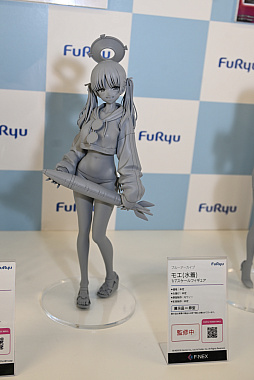 画像ギャラリー No.086のサムネイル画像 / ワンフェス2025[夏]レポート。「アズールレーン」だけでなく「勝利の女神：NIKKE」や「学園アイドルマスター」のフィギュアも充実