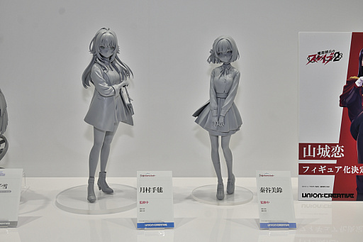 画像ギャラリー No.093のサムネイル画像 / ワンフェス2025[夏]レポート。「アズールレーン」だけでなく「勝利の女神：NIKKE」や「学園アイドルマスター」のフィギュアも充実