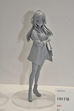 画像ギャラリー No.094のサムネイル画像 / ワンフェス2025[夏]レポート。「アズールレーン」だけでなく「勝利の女神：NIKKE」や「学園アイドルマスター」のフィギュアも充実