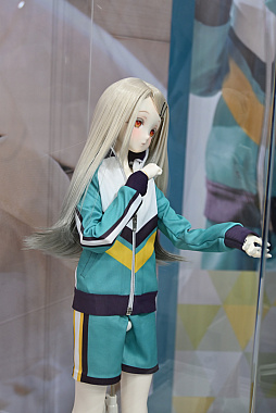 画像ギャラリー No.099のサムネイル画像 / ワンフェス2025[夏]レポート。「アズールレーン」だけでなく「勝利の女神：NIKKE」や「学園アイドルマスター」のフィギュアも充実