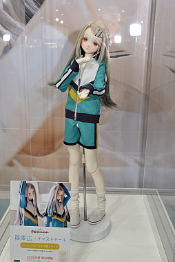 画像ギャラリー No.101のサムネイル画像 / ワンフェス2025[夏]レポート。「アズールレーン」だけでなく「勝利の女神：NIKKE」や「学園アイドルマスター」のフィギュアも充実