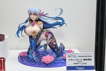 画像ギャラリー No.111のサムネイル画像 / ワンフェス2025[夏]レポート。「アズールレーン」だけでなく「勝利の女神：NIKKE」や「学園アイドルマスター」のフィギュアも充実