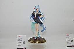 画像ギャラリー No.122のサムネイル画像 / ワンフェス2025[夏]レポート。「アズールレーン」だけでなく「勝利の女神：NIKKE」や「学園アイドルマスター」のフィギュアも充実