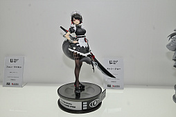 画像ギャラリー No.128のサムネイル画像 / ワンフェス2025[夏]レポート。「アズールレーン」だけでなく「勝利の女神：NIKKE」や「学園アイドルマスター」のフィギュアも充実
