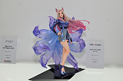 画像ギャラリー No.133のサムネイル画像 / ワンフェス2025[夏]レポート。「アズールレーン」だけでなく「勝利の女神：NIKKE」や「学園アイドルマスター」のフィギュアも充実