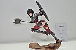 画像ギャラリー No.136のサムネイル画像 / ワンフェス2025[夏]レポート。「アズールレーン」だけでなく「勝利の女神：NIKKE」や「学園アイドルマスター」のフィギュアも充実