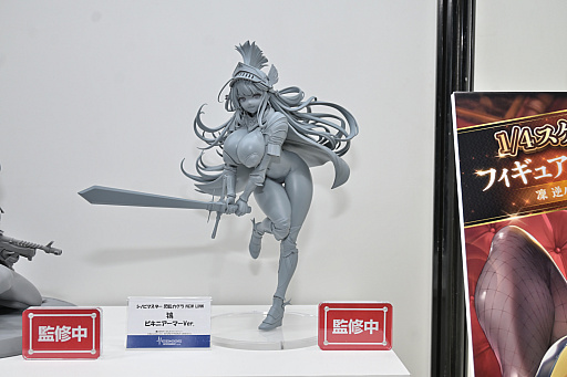 画像ギャラリー No.138のサムネイル画像 / ワンフェス2025[夏]レポート。「アズールレーン」だけでなく「勝利の女神：NIKKE」や「学園アイドルマスター」のフィギュアも充実