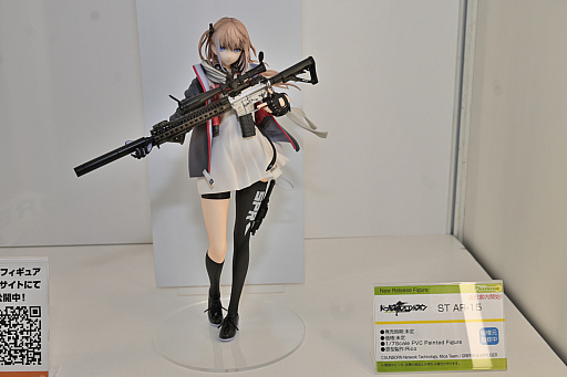 画像ギャラリー No.159のサムネイル画像 / ワンフェス2025[夏]レポート。「アズールレーン」だけでなく「勝利の女神：NIKKE」や「学園アイドルマスター」のフィギュアも充実