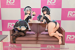 画像ギャラリー No.184のサムネイル画像 / ワンフェス2025[夏]レポート。「アズールレーン」だけでなく「勝利の女神：NIKKE」や「学園アイドルマスター」のフィギュアも充実