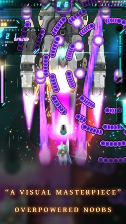 画像ギャラリー No.001のサムネイル画像 / 弾幕シューティング「Danmaku Unlimited 3」のiOS/Android版が配信