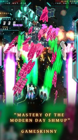 画像ギャラリー No.003のサムネイル画像 / 弾幕シューティング「Danmaku Unlimited 3」のiOS/Android版が配信