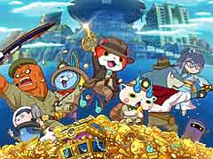 3DS向け新作，「妖怪ウォッチバスターズ2 秘宝伝説バンバラヤー」が2017年冬に発売。さらに，「妖怪ウォッチ3」の大型アップデートの配信開始が2017年8月30日に決定