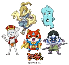 画像ギャラリー No.002のサムネイル画像 / 「妖怪ウォッチバスターズ2 秘宝伝説バンバラヤー」，「ソード」と「マグナム」の限定妖怪の一部を公開。過去シリーズとの連動で手に入る妖怪も