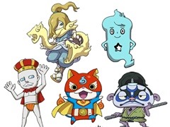 「妖怪ウォッチバスターズ2 秘宝伝説バンバラヤー」，「ソード」と「マグナム」の限定妖怪の一部を公開。過去シリーズとの連動で手に入る妖怪も