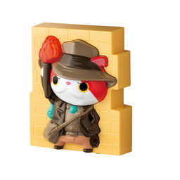 画像ギャラリー No.002のサムネイル画像 / 「妖怪ウォッチ」の冒険アイテムがマクドナルドのハッピーセットに登場。「すみっコぐらし」も