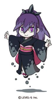 画像ギャラリー No.002のサムネイル画像 / 「妖怪ウォッチバスターズ2」の更新データVer.1.1が発売と同時に配信。DLすると期間限定で百鬼姫が手に入る