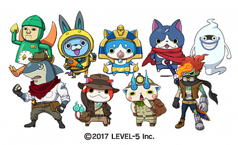画像ギャラリー No.008のサムネイル画像 / 「妖怪ウォッチバスターズ2」発売。今ならSランク妖怪「百鬼姫」や，「おおばんぶるまいセット」が手に入る