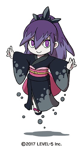 画像ギャラリー No.004のサムネイル画像 / 「妖怪ウォッチバスターズ2」,更新データVer.1.2が配信。1月10日までに取得すると百鬼姫をもらえる