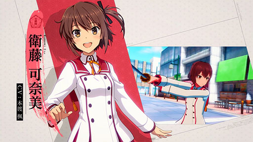 画像ギャラリー No.001のサムネイル画像 / 「刀使ノ巫女 刻みし一閃の燈火」,16人のメインキャラクター達にフォーカスしたプロモーションムービーが公開に