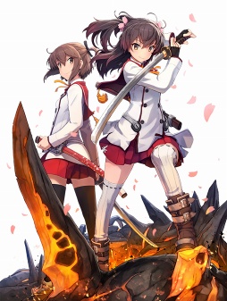 画像ギャラリー No.006のサムネイル画像 / 「刀使ノ巫女 刻みし一閃の燈火」,ギフトカードが抽選で当たる豪華グッズプレゼントキャンペーン第6弾を開始