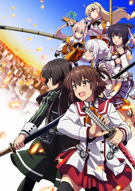 画像ギャラリー No.010のサムネイル画像 / 「刀使ノ巫女 刻みし一閃の燈火」,事前登録者数10万4135(トジノミコ)人を突破。追加報酬の決定とプロモーションアニメを公開