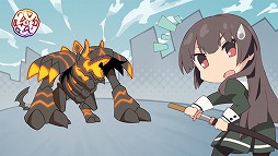 画像ギャラリー No.002のサムネイル画像 / 「刀使ノ巫女」,宣伝マンガ「とじのとも」のショートアニメが公開に