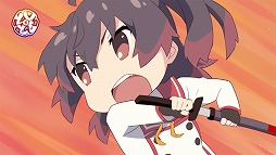 画像ギャラリー No.003のサムネイル画像 / 「刀使ノ巫女」,宣伝マンガ「とじのとも」のショートアニメが公開に
