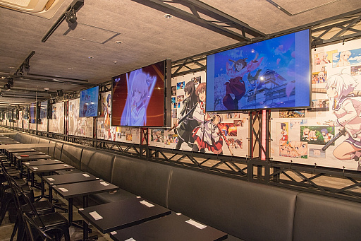 画像ギャラリー No.004のサムネイル画像 / 「刀使ノ巫女」SQUARE ENIX CAFEとのコラボ内容をレポート。フードやドリンクのほか，貴重な資料展示も