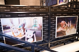 画像ギャラリー No.006のサムネイル画像 / 「刀使ノ巫女」SQUARE ENIX CAFEとのコラボ内容をレポート。フードやドリンクのほか，貴重な資料展示も