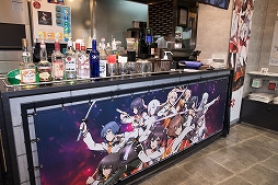 画像ギャラリー No.009のサムネイル画像 / 「刀使ノ巫女」SQUARE ENIX CAFEとのコラボ内容をレポート。フードやドリンクのほか，貴重な資料展示も
