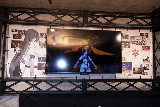 画像ギャラリー No.013のサムネイル画像 / 「刀使ノ巫女」SQUARE ENIX CAFEとのコラボ内容をレポート。フードやドリンクのほか，貴重な資料展示も