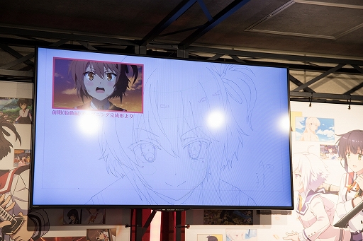 画像ギャラリー No.014のサムネイル画像 / 「刀使ノ巫女」SQUARE ENIX CAFEとのコラボ内容をレポート。フードやドリンクのほか，貴重な資料展示も