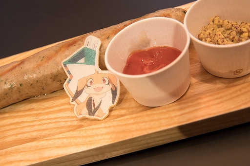 画像ギャラリー No.018のサムネイル画像 / 「刀使ノ巫女」SQUARE ENIX CAFEとのコラボ内容をレポート。フードやドリンクのほか，貴重な資料展示も