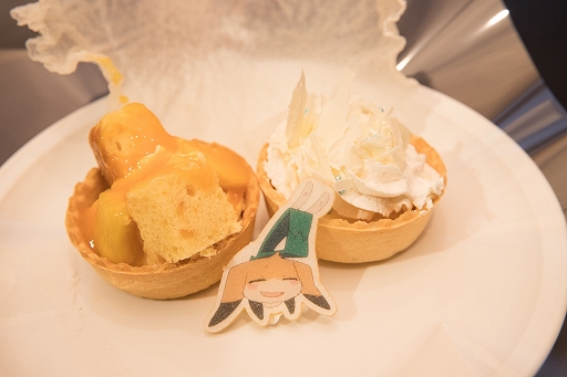 画像ギャラリー No.027のサムネイル画像 / 「刀使ノ巫女」SQUARE ENIX CAFEとのコラボ内容をレポート。フードやドリンクのほか，貴重な資料展示も