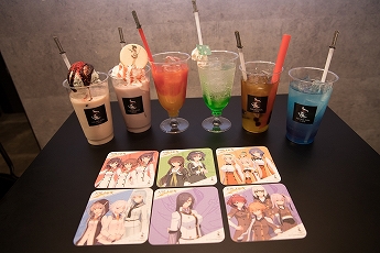 画像ギャラリー No.030のサムネイル画像 / 「刀使ノ巫女」SQUARE ENIX CAFEとのコラボ内容をレポート。フードやドリンクのほか，貴重な資料展示も